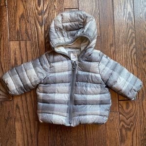 Baby Gap puffer coat